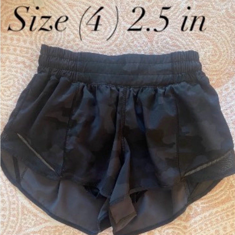 Lululemon hotty hot shorts